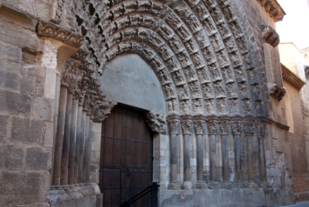 Puerta del Juicio. Tudela